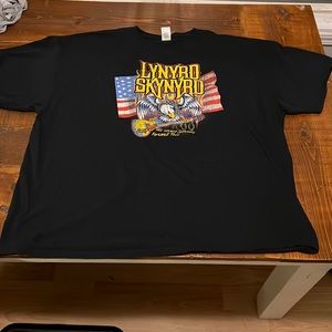 Lynyrd skynyrd list of the street survivors farewell tour shirt